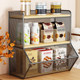 Desktop snack rack for dining table