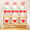 Perforated board desktop perforated board storage rack