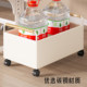 School bag storage rack book storage basket