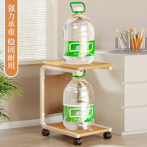 台式电脑主机托架打印机一体置物架办公室多层落地机箱底座整理架 - 图3