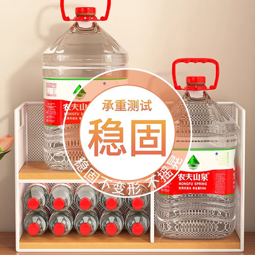 整理架书桌收纳置物架家用简易桌面书柜神器办公室桌多层书本架子 - 图3