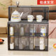 Push and pull water cup holder water cup storage stand