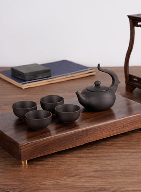 实木底座工艺品底座新中式