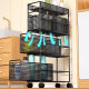 Gap storage rack bathroom multi-layer gap closing