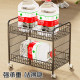 Night market stall cart promotion display stand