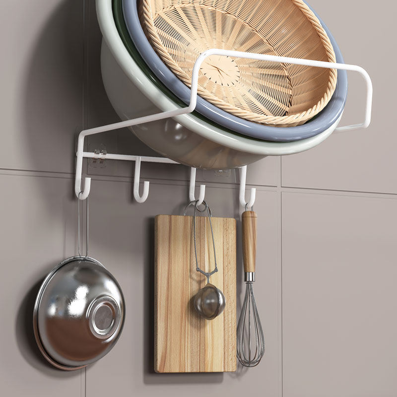 洗菜盆置物架厨房生活用品家用厨具大全菜篓子菜篮子筐放盆收纳架,淘宝优惠券,粉丝福利购,淘宝优惠卷