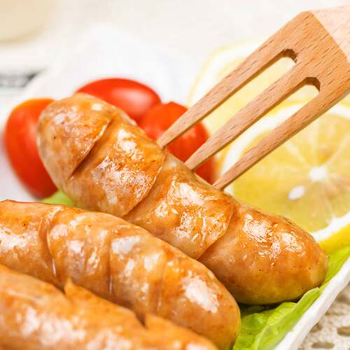 辰颐物语正宗元气地道肠烤肠热狗熟食原味黑胡椒味烤肠杏鲍菇肉肠 - 图2