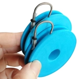 Big Win -Line Double Hook Bkk Fish Hook Fishing Glessfish Gyes Hook Isey Усильница