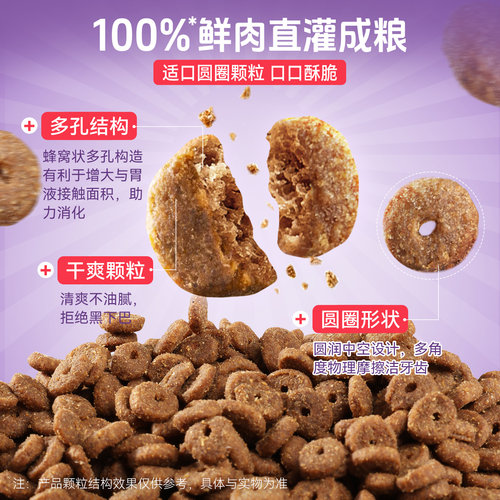 【全新升级】玫斯营养鲜食全价成年期通用型猫咪主粮海陆双拼猫粮 - 图3