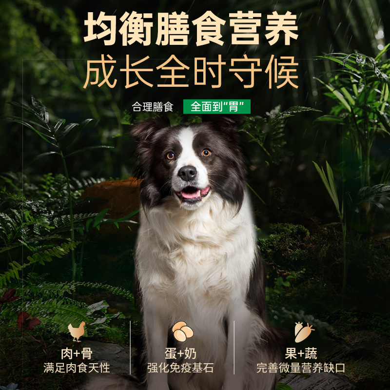 玫斯狗粮优活系列全价犬粮成幼犬全阶段通用主粮泰迪比熊萨摩耶