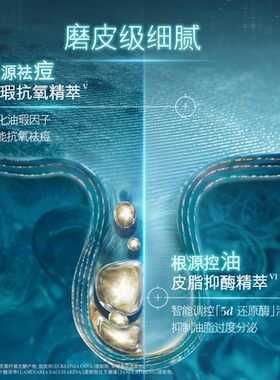 【U先专享】海蓝之谜全新「油皮」精萃水乳体验礼 先试后买