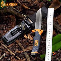 Outdoor Wilderness Courtside Tactical Special Battle outdoor field Survival Hardness Versatile small straight knife Survival