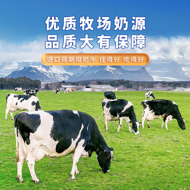 【月套餐】 遇鲜 0乳糖生牛乳营养早餐新鲜好牛奶 - 图2