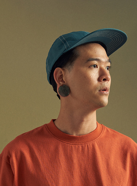 FUTUREMADE休闲尼龙弯檐帽