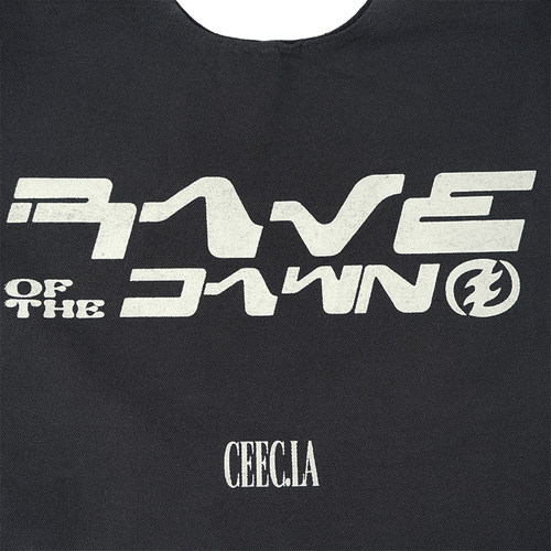 CEEC 24SS CEEC字母印花托特包 百搭实用 - 图3