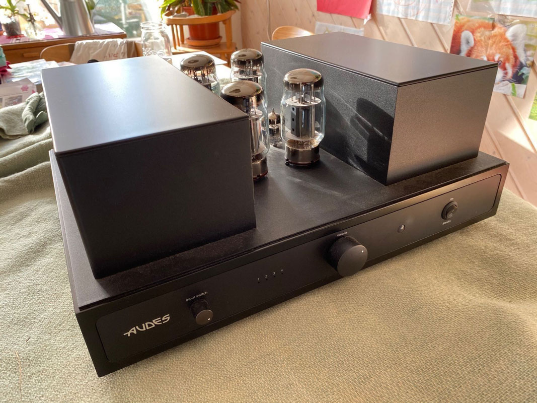 欧洲原装 爱沙尼亚AUDES 瑰丽ATA-288A hifi电子管放大器功放 - 图1