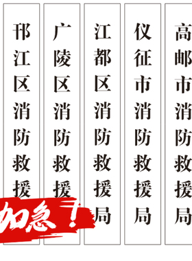 实木牌匾定做消防救援局单位牌制作仿古木雕门头招牌公司牌匾定制
