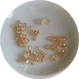 Застежка, браслет, ожерелье, аксессуары, 14 карат, золотой цвет, DIY