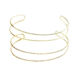 Медный браслет, аксессуар ручной работы, аксессуары, 14 карат, золотой цвет, DIY