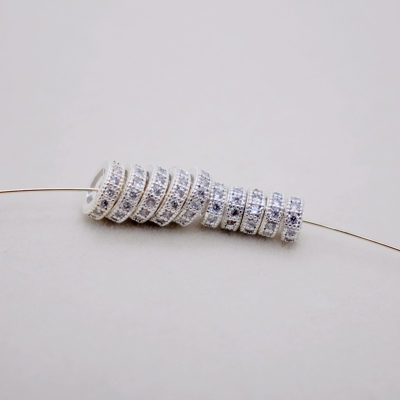 14K包金镀金保色镀银锆石隔片垫片diy手工饰品配件材料串珠配饰,淘宝优惠券,粉丝福利购,淘宝优惠卷