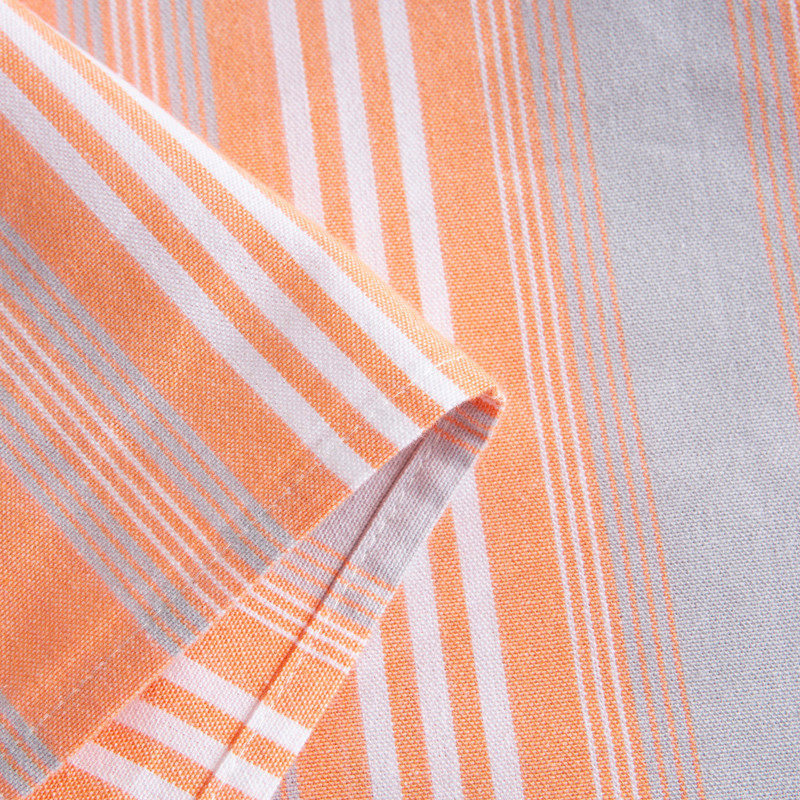 【出口欧美的余单】老粗布床单单件纯棉冰丝凉滑亚麻棉麻麻布夏季 - 图2