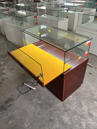 玻璃展柜陈列柜展厅样品展示柜产品字画展览展示柜博物馆文物展柜 - 图2