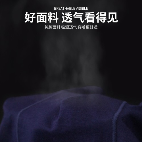 男士内裤男平角裤纯棉质透气全棉性感青年潮流个性纯色四角短裤头 - 图2