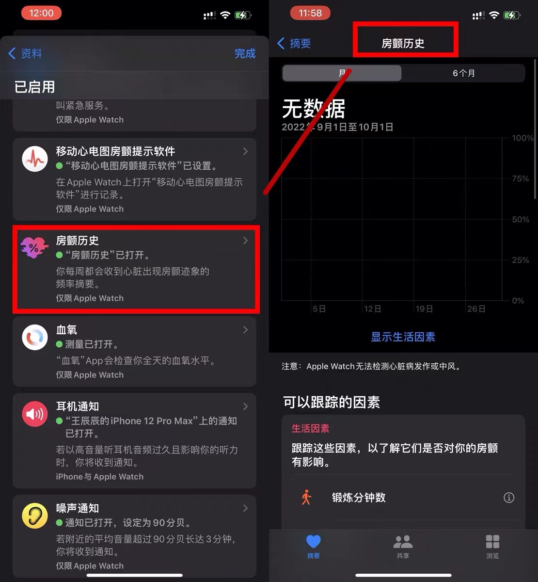 苹果手表applewatch4/5/6/7/8/SE/SE2激活开通V2心电图房颤历史-图1