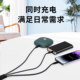 One to three data cable for mobile phones universal Android
