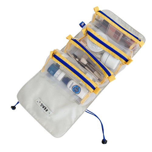 Милая вместительная и большая портативная складная сумка-органайзер для путешествий, в корейском стиле, с медвежатами