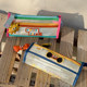 Ruosu Liangpin Cute Mesh Debris Storage Bag Pen Bag