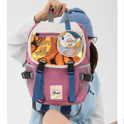 Вместительный и большой школьный рюкзак, универсальная японская студенческая юбка в складку, в корейском стиле