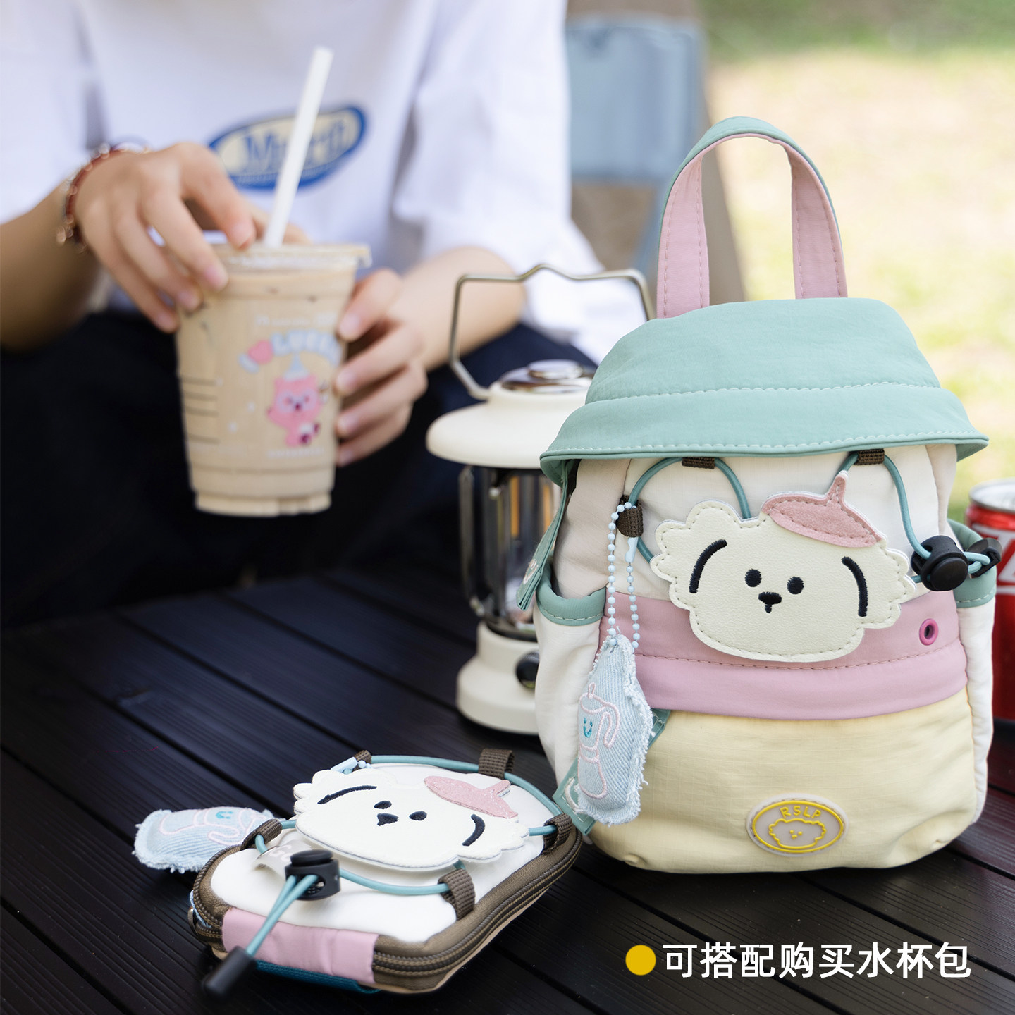 Ruosuliangpin outdoor portable small crossbody bag