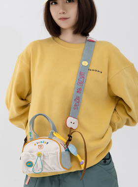 若素良品多功能包包相机手机背带