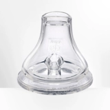 Детская соска, бутылочка для кормления, детские универсальные силиконовые аксессуары со стаканом, широкое горлышко