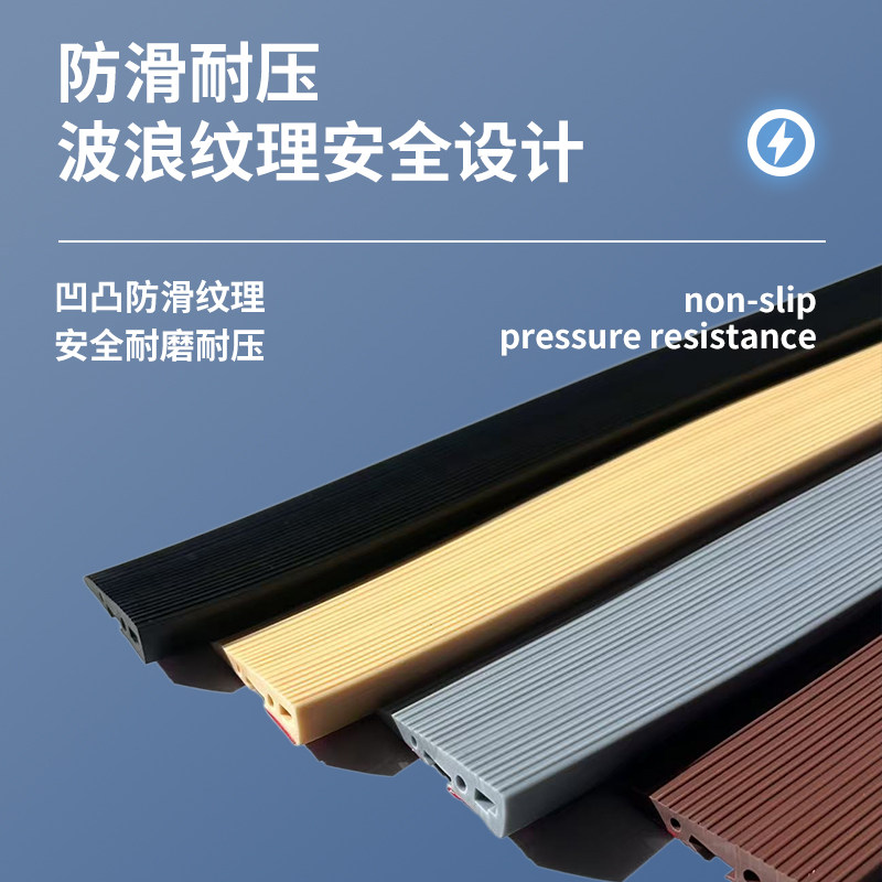 橡胶台阶垫斜坡垫踢脚防滑家用门槛垫室内扫地机器人门口斜坡板,淘宝优惠券,粉丝福利购,淘宝优惠卷