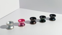 Twoyo yo-yo-the new outer ring version-the three-body bowl-three materials-bronze ring creative professional competition yoyo