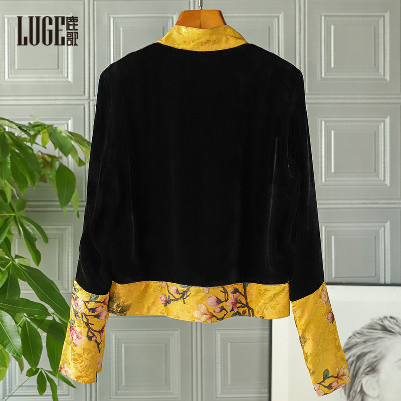 鹿歌2022 鹿歌短外套