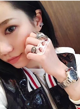 牌克罗耳圈复古耳钉心五角星星925纯银耳饰男女同款耳环cody耳坠
