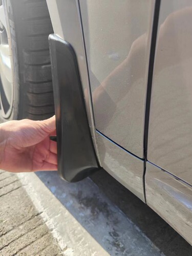 2022款理想L9专用挡泥板原装22年理想l9MAX汽车免打孔前轮挡泥皮 - 图2