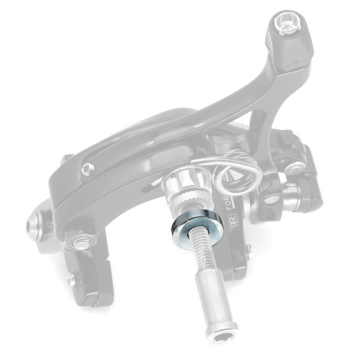 自行车钢管车公路车折叠车C夹器土除挡泥板货架M6半月形垫片平垫 - 图1