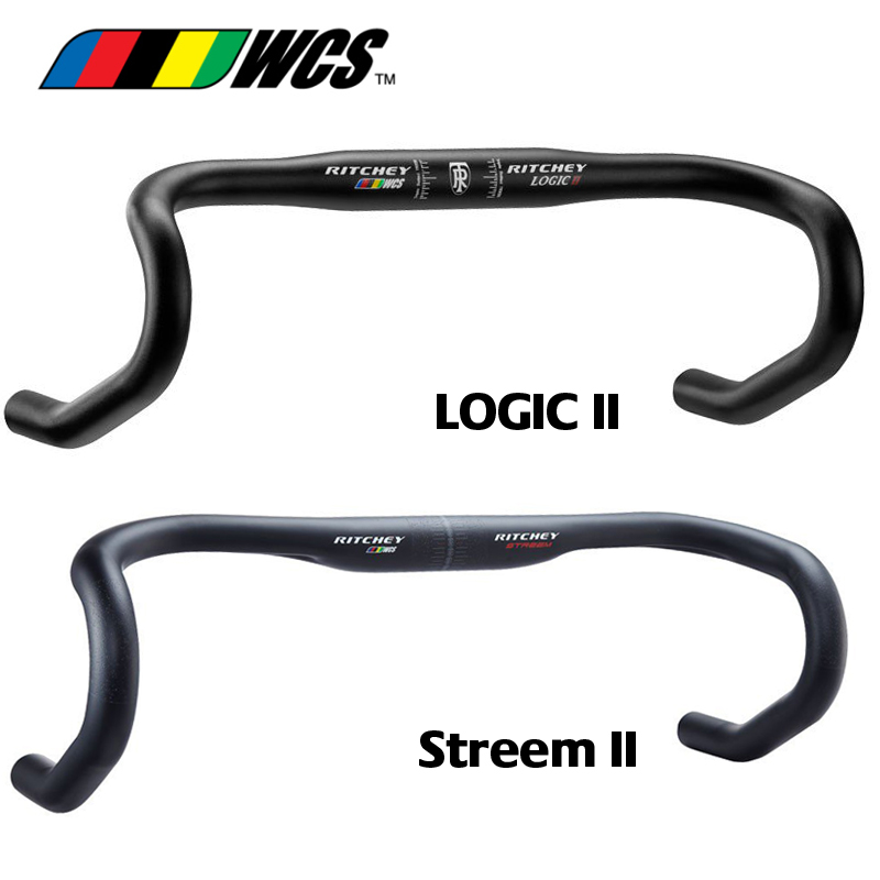 Ritchey WCS LOGIC II 人体工学自行车公路车竞赛轻量弯把车把 - 图0