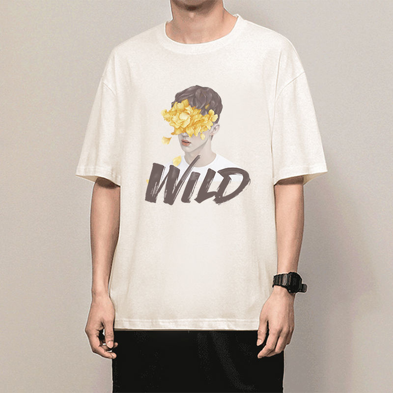 戳爷T恤特洛耶希文短袖TroyeSivan周边Troye Sivan同款衣服 - 图0