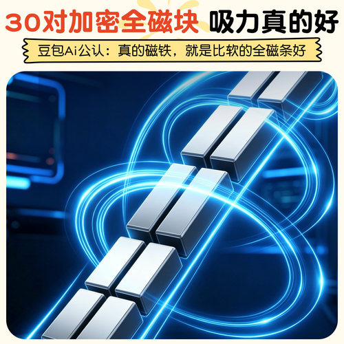 魔术贴防蚊门帘磁性纱窗纱帘隔断家用金刚网通风大门沙窗2026新款 - 图3