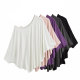 Pure Desire Modal Loose Batshirt T-shirt ເຄື່ອງນຸ່ງປ້ອງກັນແສງແດດ