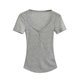 ຮ້ອນສາວບາງ linen ຝ້າຍຮອບຄໍ slim ສັ້ນ sleeve t-shirt ສໍາລັບແມ່ຍິງ