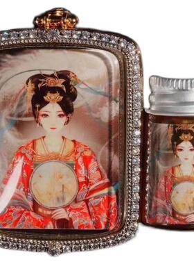 泰国佛牌凤求凰精泰默佛泰阁