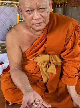 泰国佛牌 龙‮恩婆‬迪 富豪戒指 指环