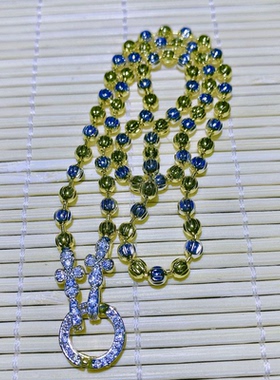 泰国链子泰国龙婆瑞镀金链子包邮