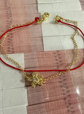 泰国佛牌 阿Z佑 富贵花开手链 手绳新款 吊坠